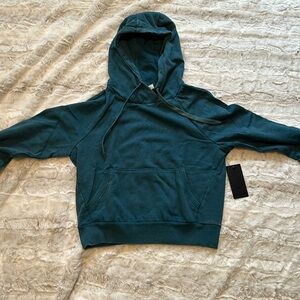 90 Degree Teal Sweatshirt